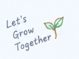 Let's Grow Together